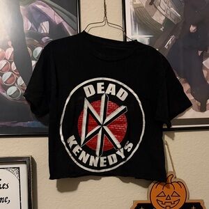 Dead Kennedys crop tee